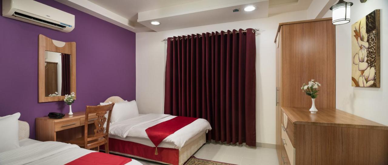 Al Manaf Hotel Suites Muskat Bagian luar foto