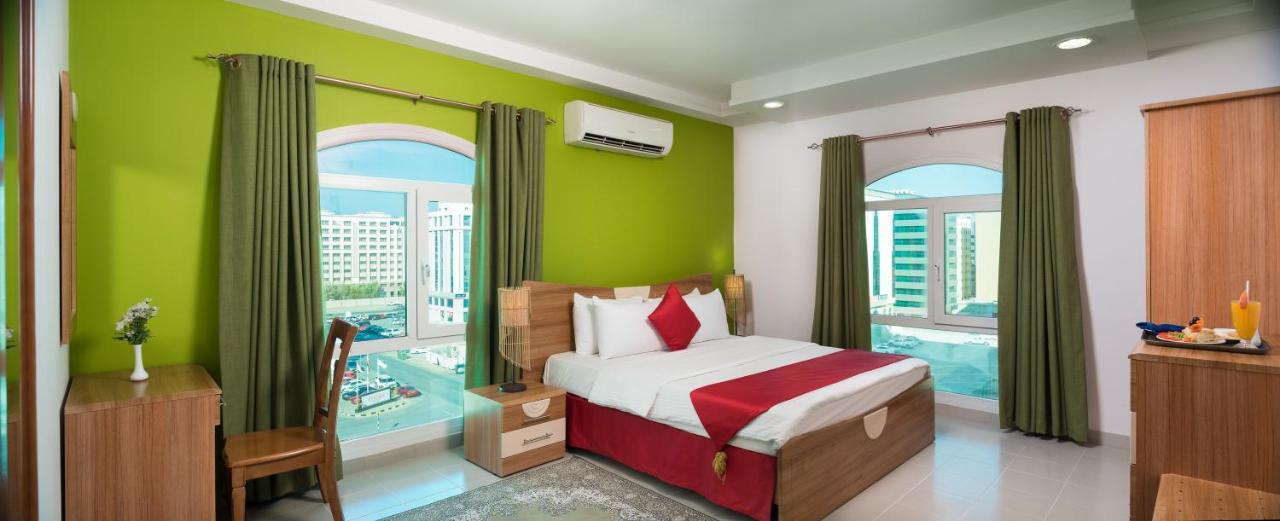 Al Manaf Hotel Suites Muskat Bagian luar foto
