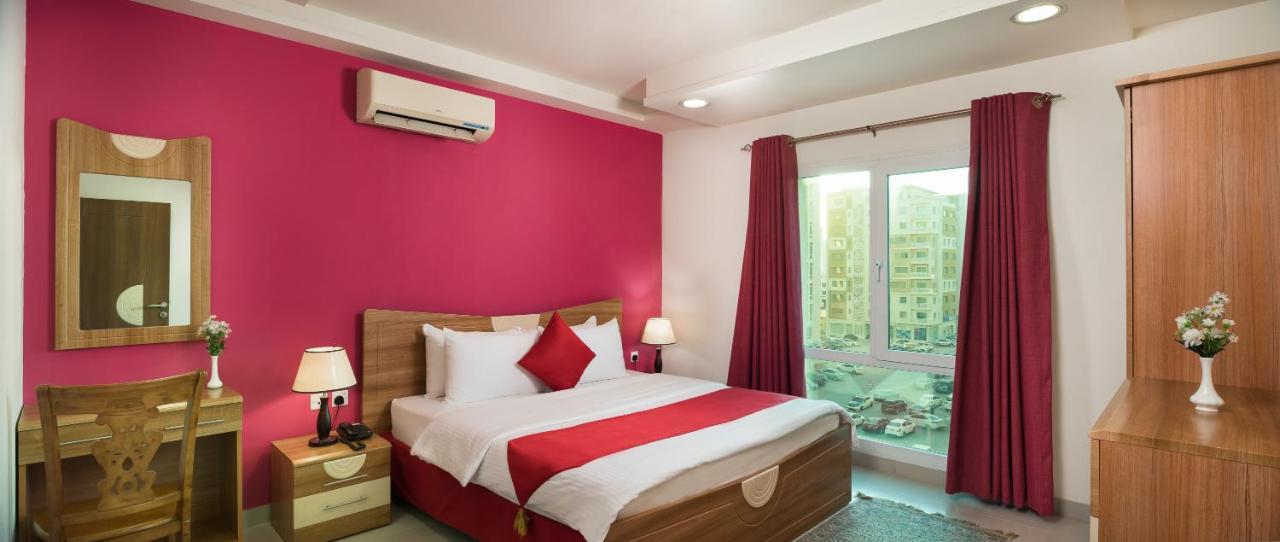 Al Manaf Hotel Suites Muskat Bagian luar foto