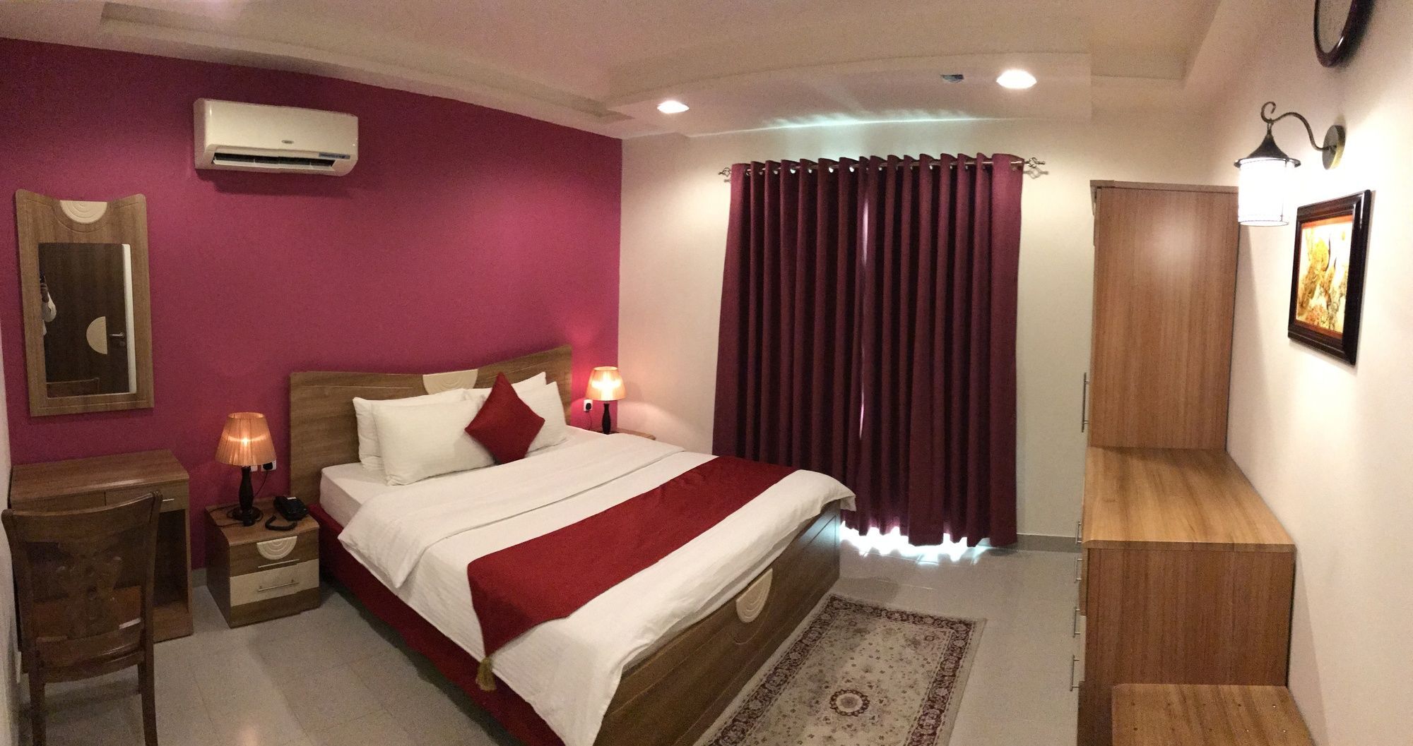Al Manaf Hotel Suites Muskat Bagian luar foto